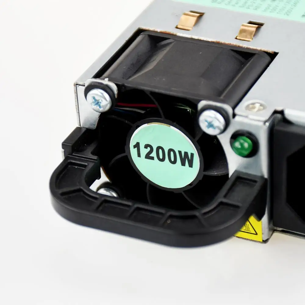 

1200W Server Power Supply for HP DL580G6 G7 498152-001 490594-001 438203-001 Mining PSU