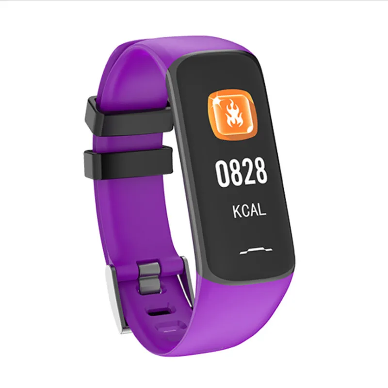 LYKRY B2 Смарт-часы Браслет фитнес-трекер активности спортивные часы кровяное