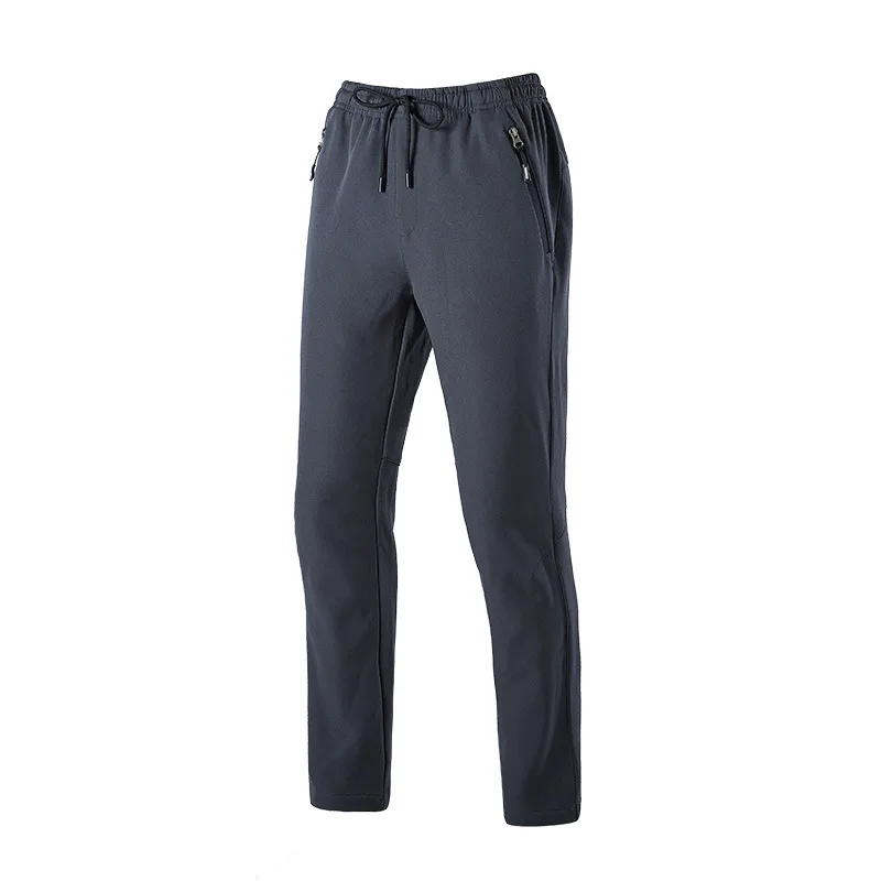 Мужские уличные теплые брюки осенне-зимние флисовые походные треккинговые