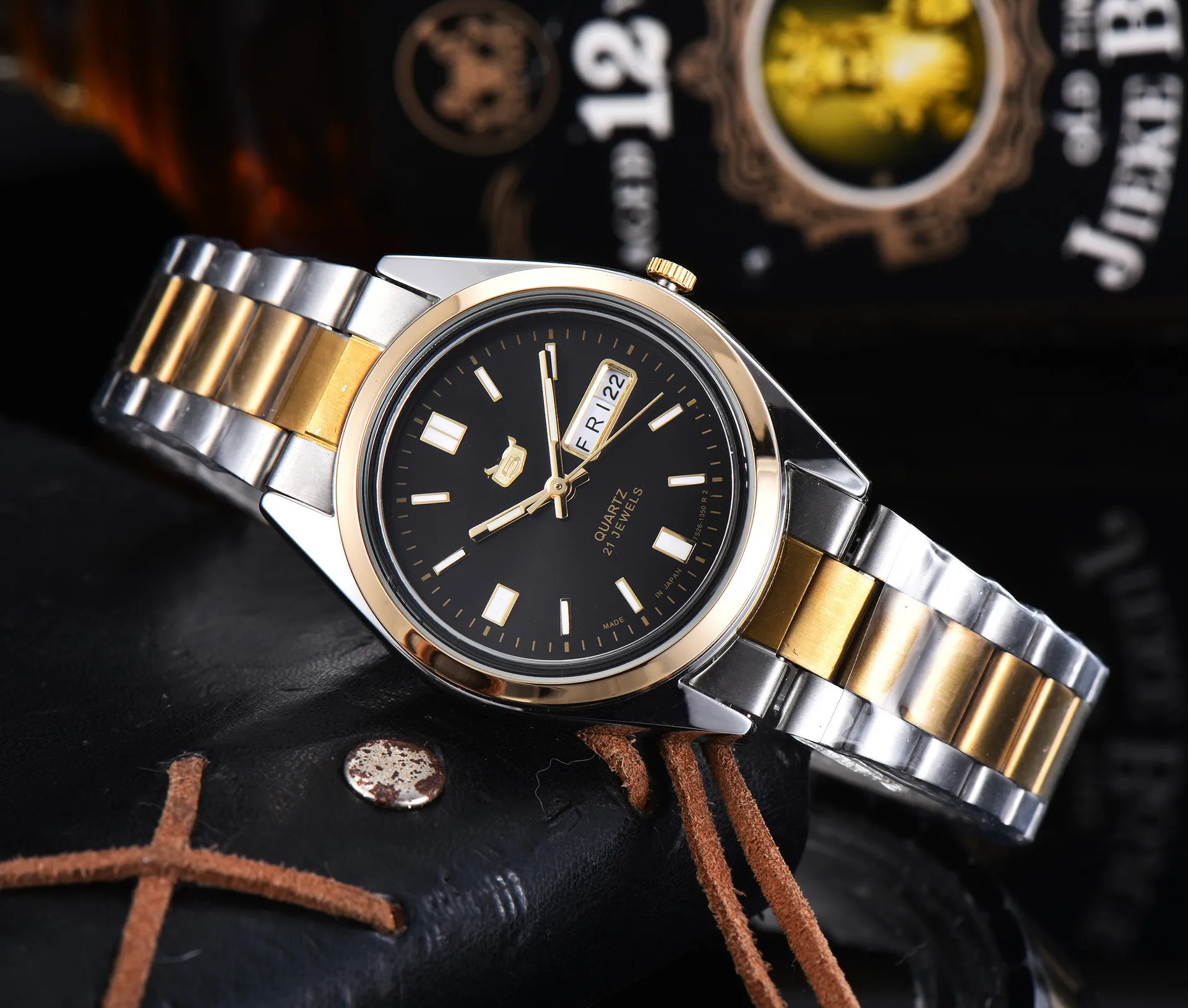 

New men's fashion business high end spot Watch