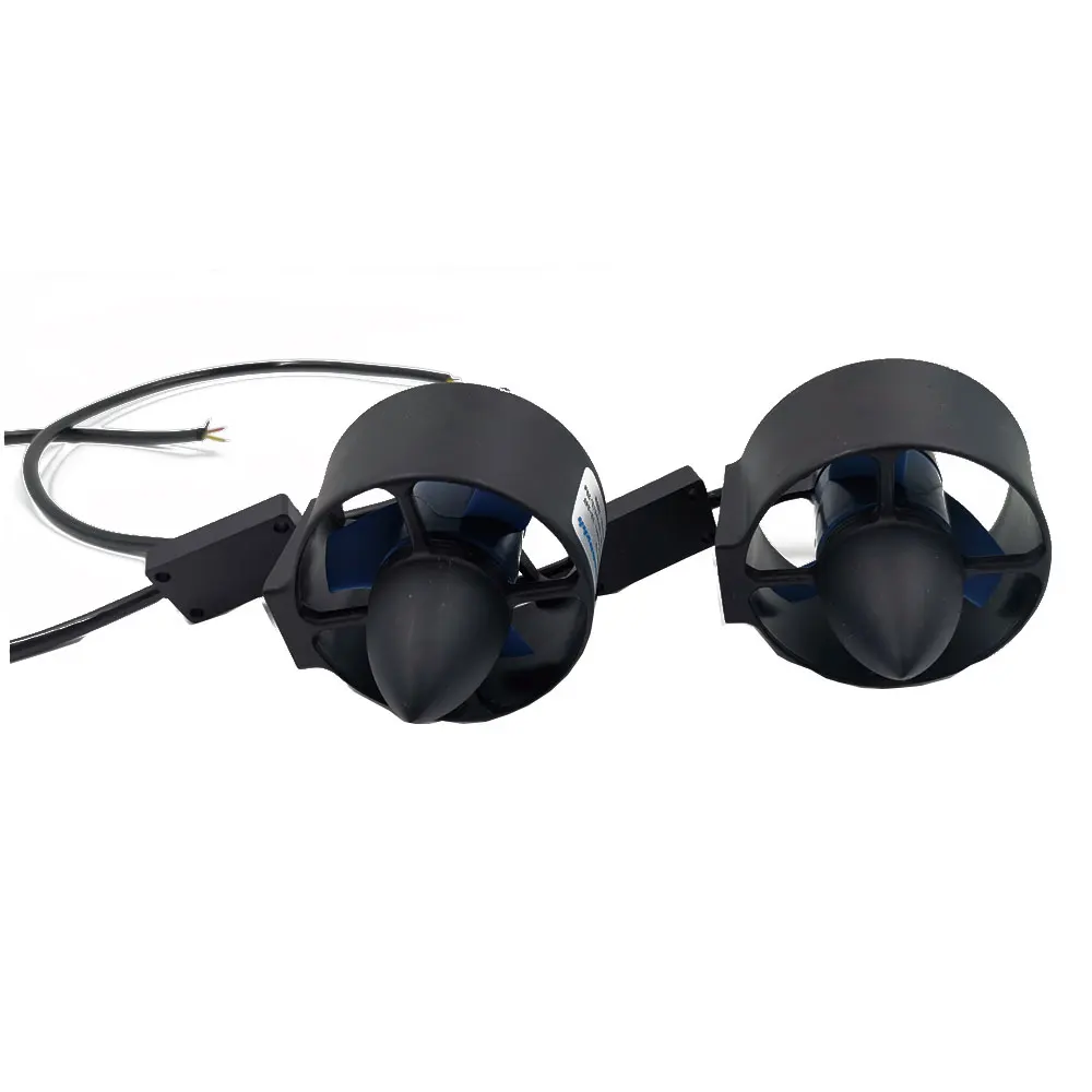 Подводный двигатель CW/CCW водонепроницаемый электрический пропеллер 12 В/1 2 кг для