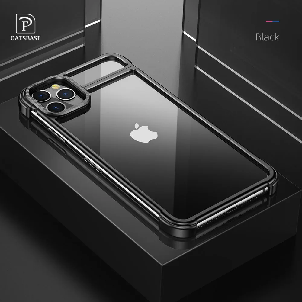 Новый чехол для телефона в металлической оправе Iphone11 11pro магнитный притягивающий