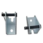 Портативный кронштейн с линейным приводом, электрический толкатель, двигатель постоянного тока, возвратно-поступательный двигатель, монтажный кронштейн 2 шт., TGF, выделенный для желоба