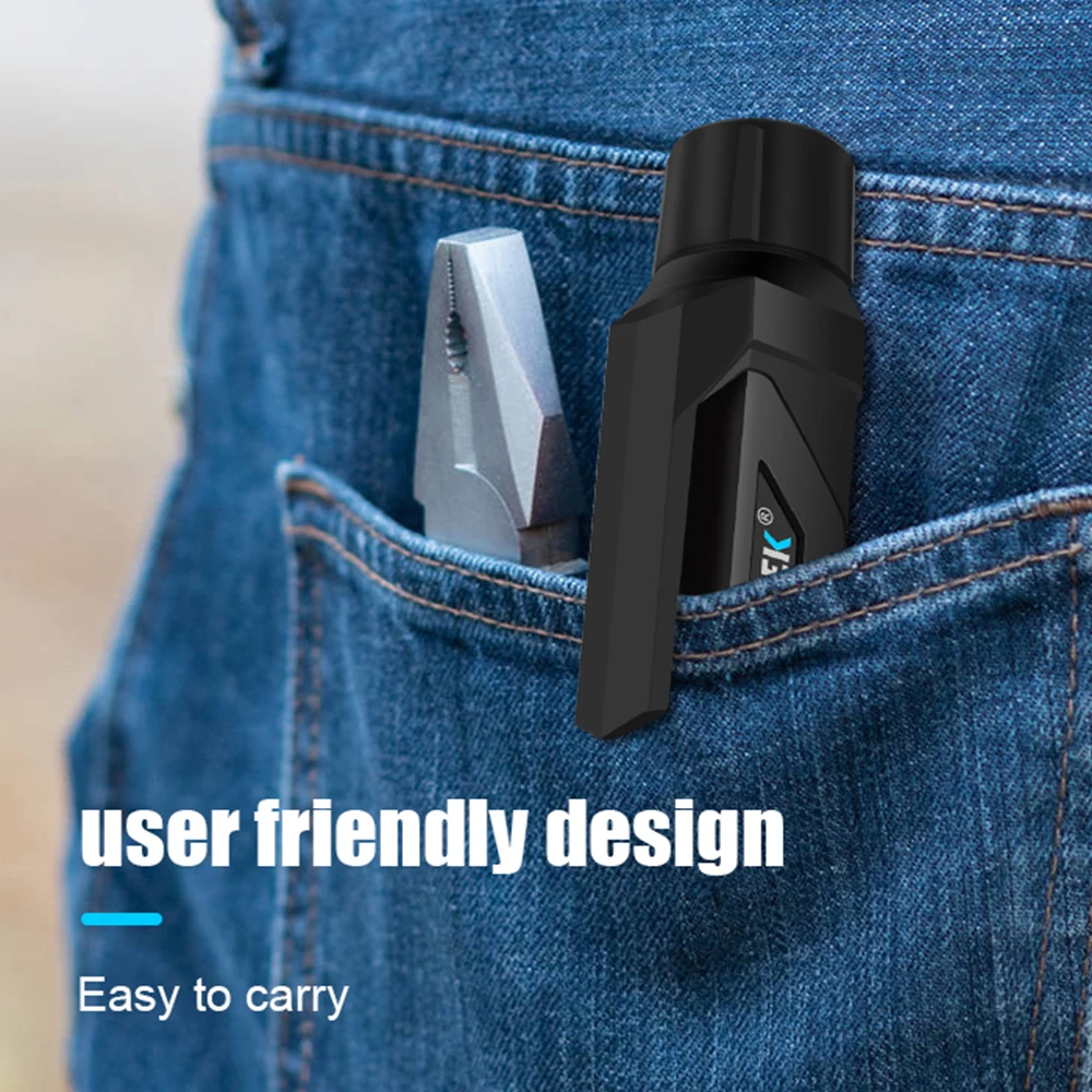 Портативный Бесконтактный детектор напряжения MESTEK Высокочувствительный тестер