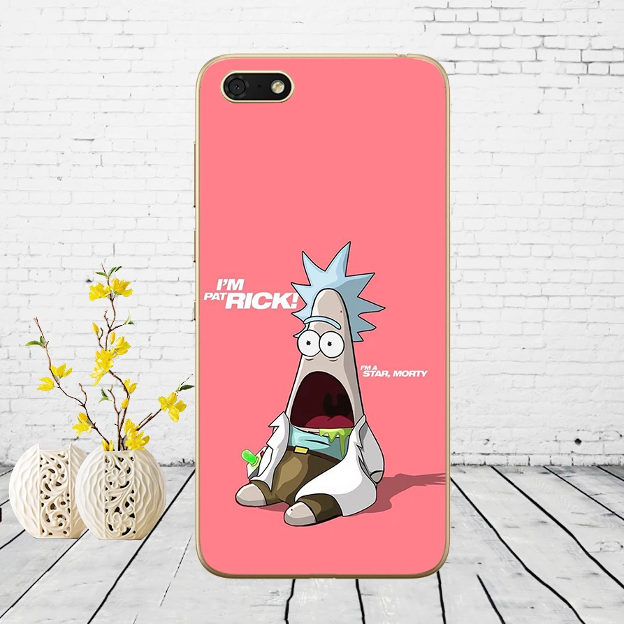 209DD сезона Рика и Морти Мягкая Силиконовая обложка чехол для huawei honor 9 10 Lite 7A 5,45 7a pro 7c 5,7 дюймов 7x 8x чехол