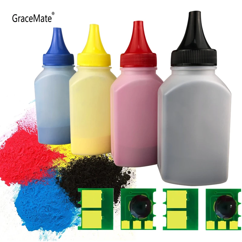 

305A CE410 Compatible Toner Powder and Chip CE410A for HP LaserJet Enterprise 300 Color M351 M375nw 400 M451nw M451