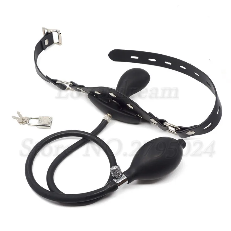 Взрослые игры Съемная надувная силиконовая Анальная пробка огромный