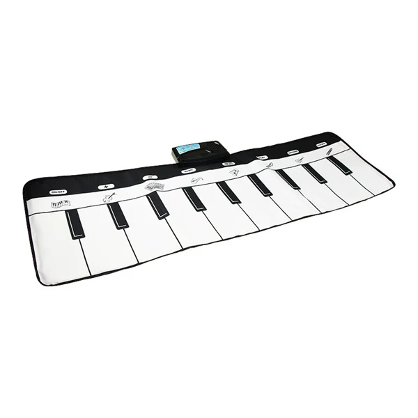 

Premium Piano Dance Mat Fun Musical Step 'N' Play Mat For Children - Perform Classic Tunes With Your Feet - Great Gift Idea For