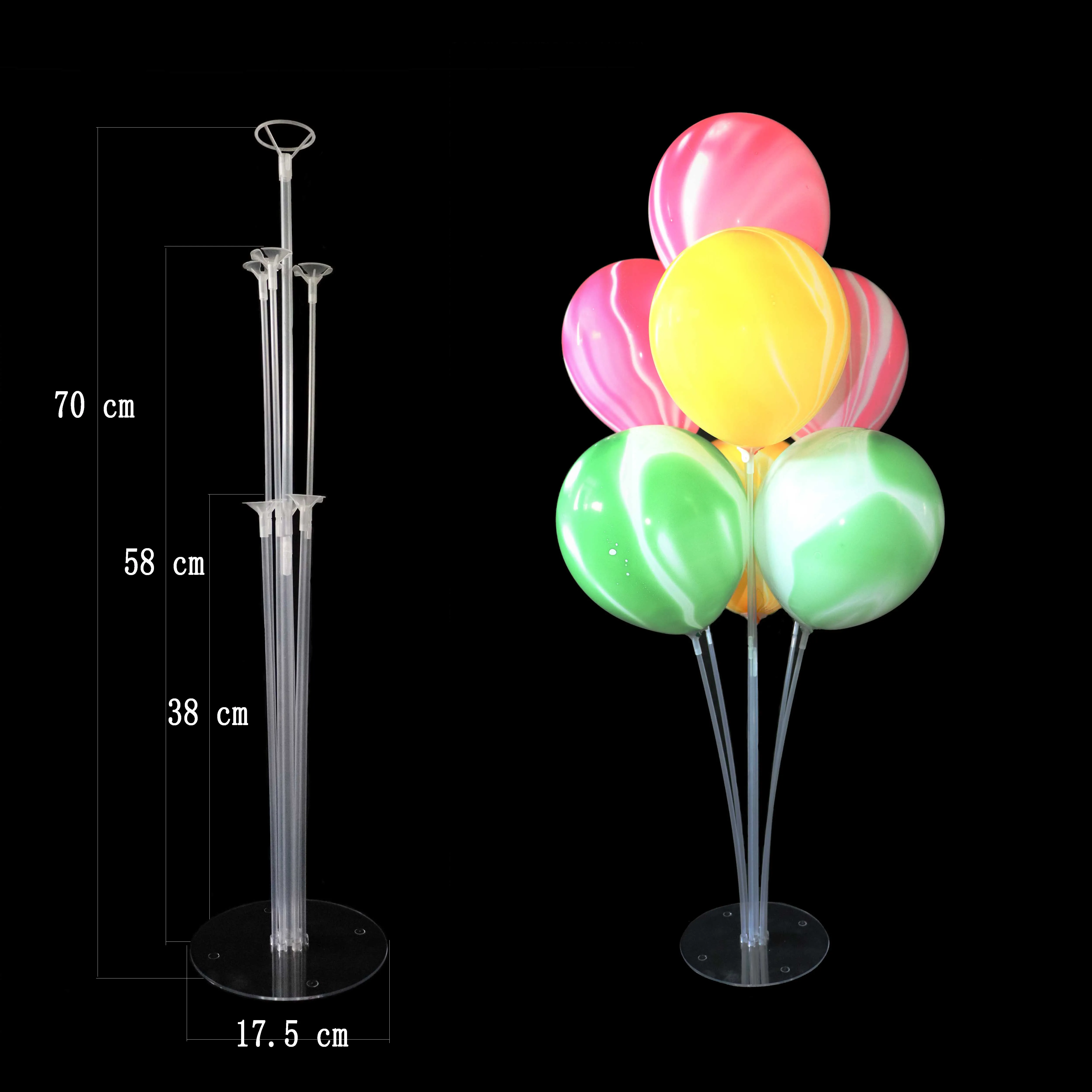 1 Набор С Днем Рождения подставка для воздушных шаров Stick/воздушные шары на день