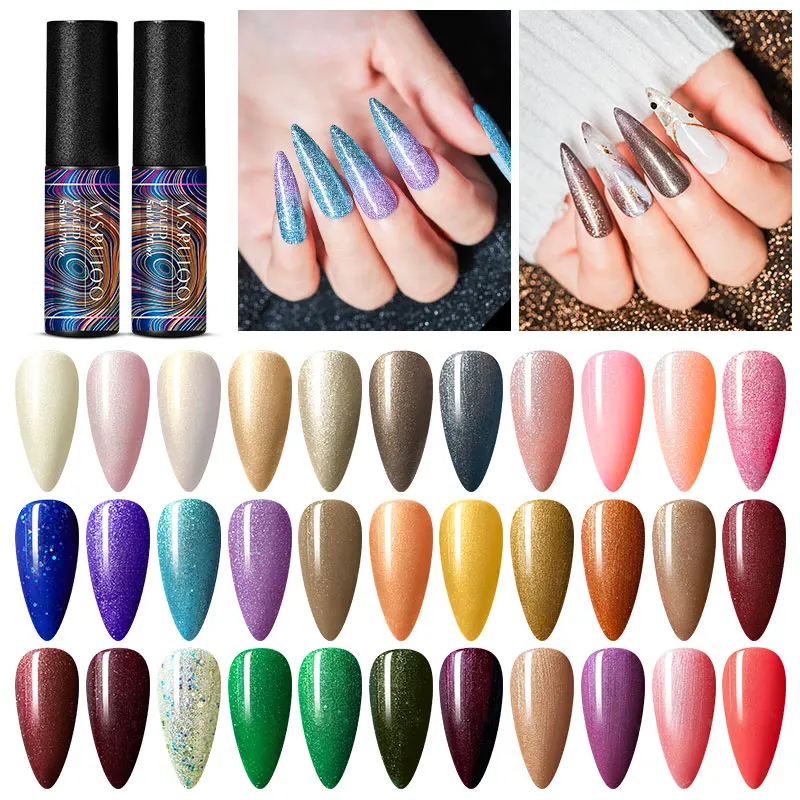 MSRUIOO 5 мл набор для дизайна ногтей с УФ светодиодный сушилка лампы 10 цветов