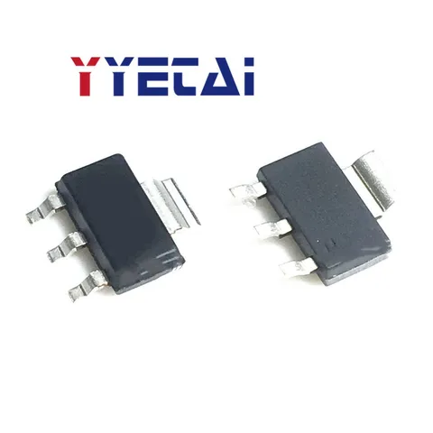 TAI 20PCS Новый BT134W-600E BT134 1A600V симистор тиристорный пластырь SOT-223