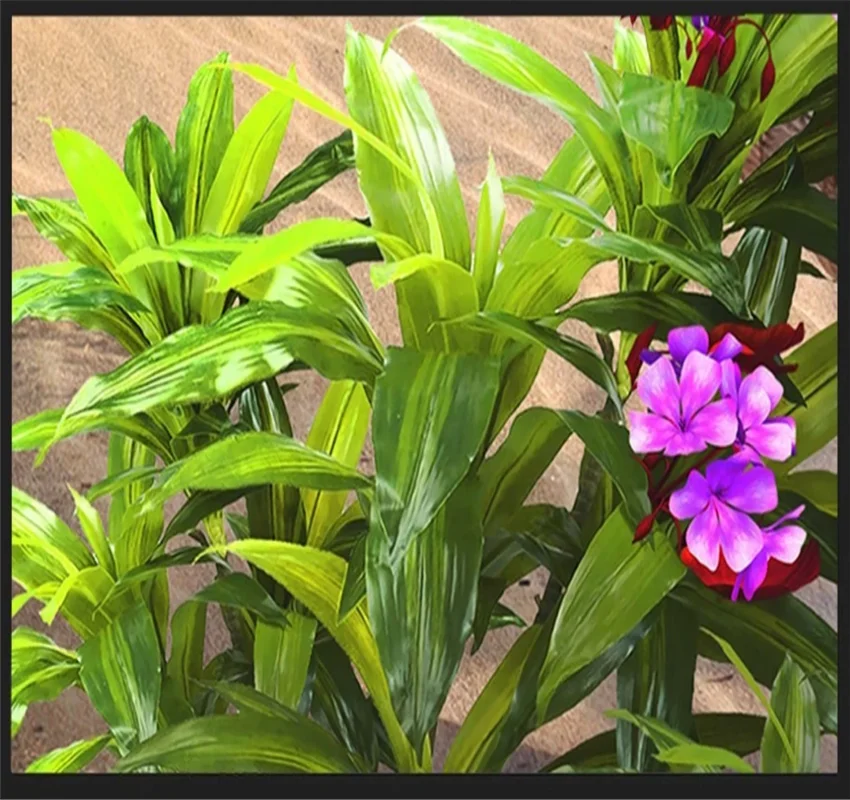 Индивидуальные обои 8d HD красивые мечты вид на море кокосовое дерево пляжный