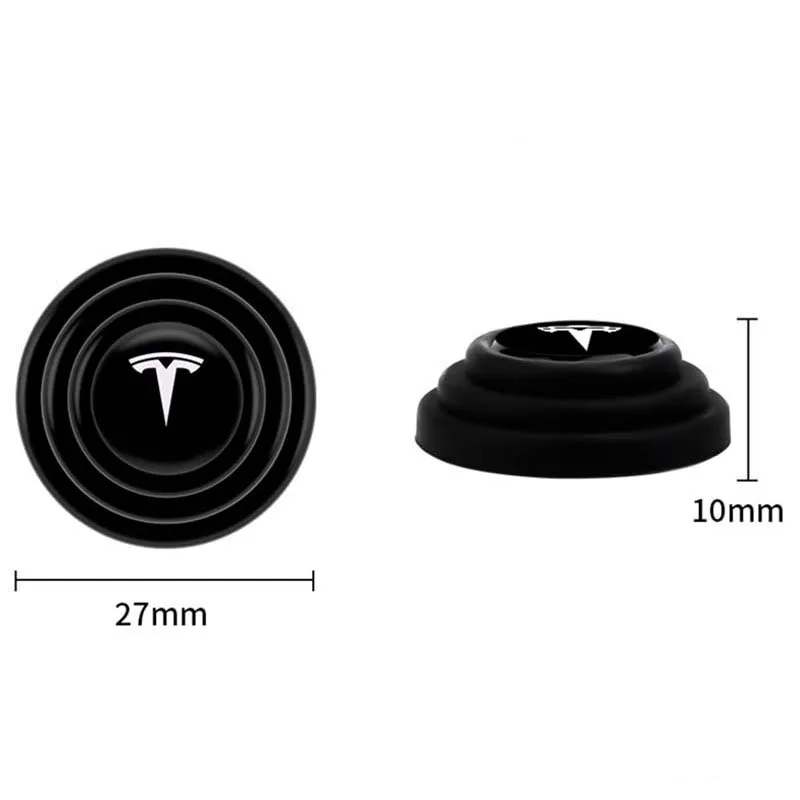 Звуковая ударопрочная буферная наклейка на дверь автомобиля s для Tesla Model 3