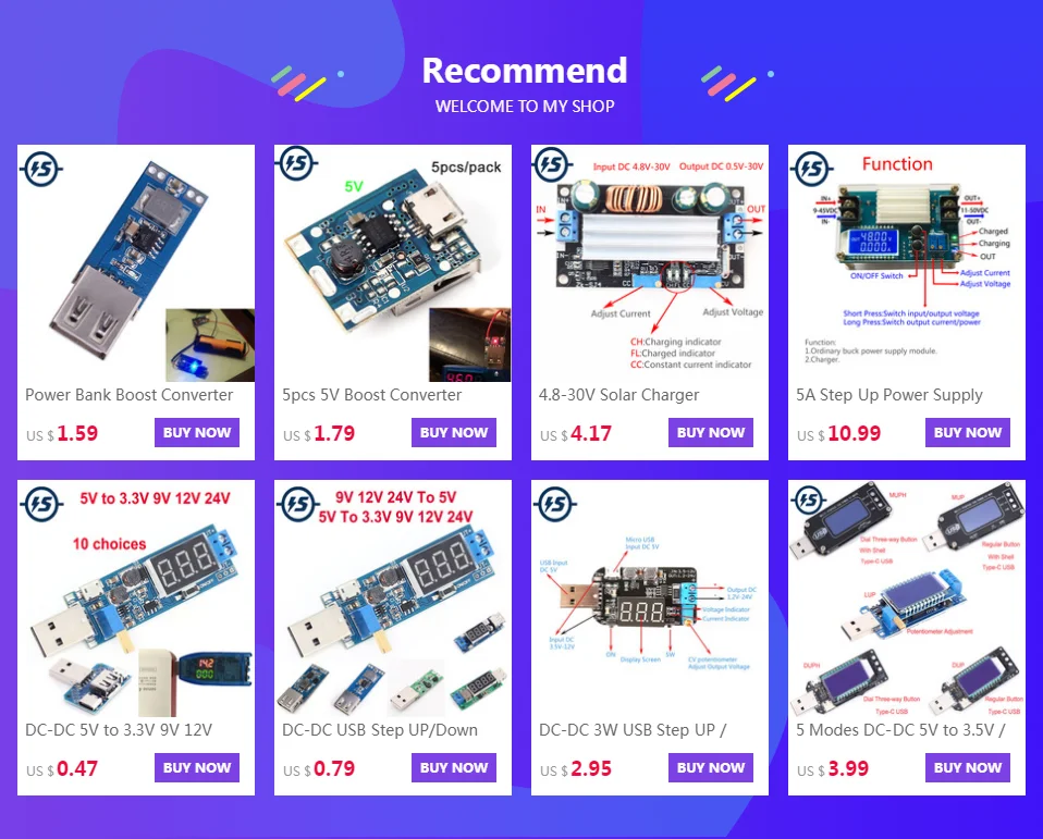 Boost понижающий преобразователь DC-DC при напряжении от 5 В до 3,5 в/9 В/12 V ЖК-дисплей USB Шаг вверх/вниз Питание Модуль Регулируемый Выход DC 1,2 V-24 V