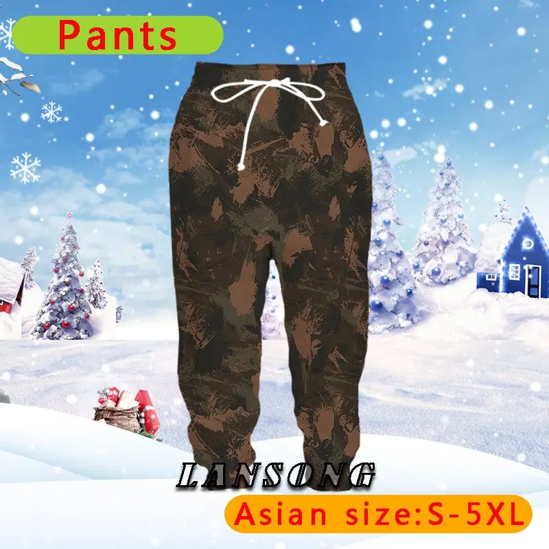 

camouflage hoodie sweatshirt 3d print men harajuku pullover vintage jacket funny streetwear hip hop sweatpants anime clothes