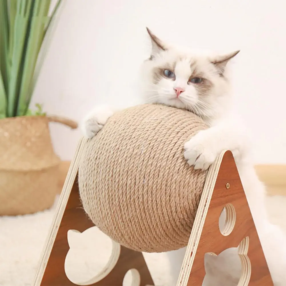 

Игрушки для ловли домашних животных, кошек, собак, мячик для ловли кошек, игрушка, Компактная прочная чесалка для кошек с измельченными лапа...