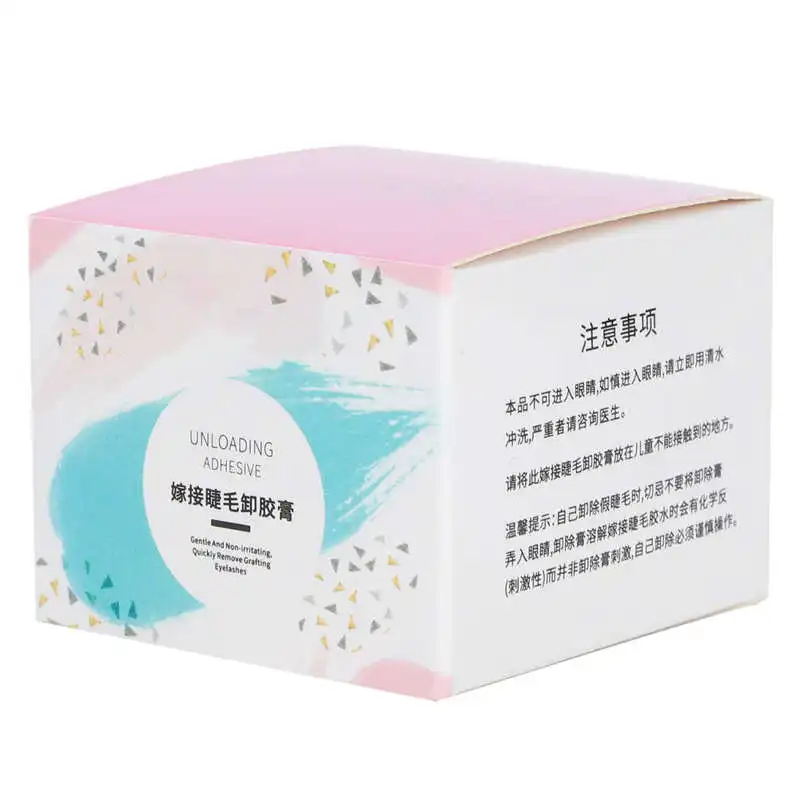 

Makeup Tool Kits Make Up Kit Makeup Professional Eyelash Extension Glue Removal Cream Eyelash Grafting Glue Remover Gel 10g