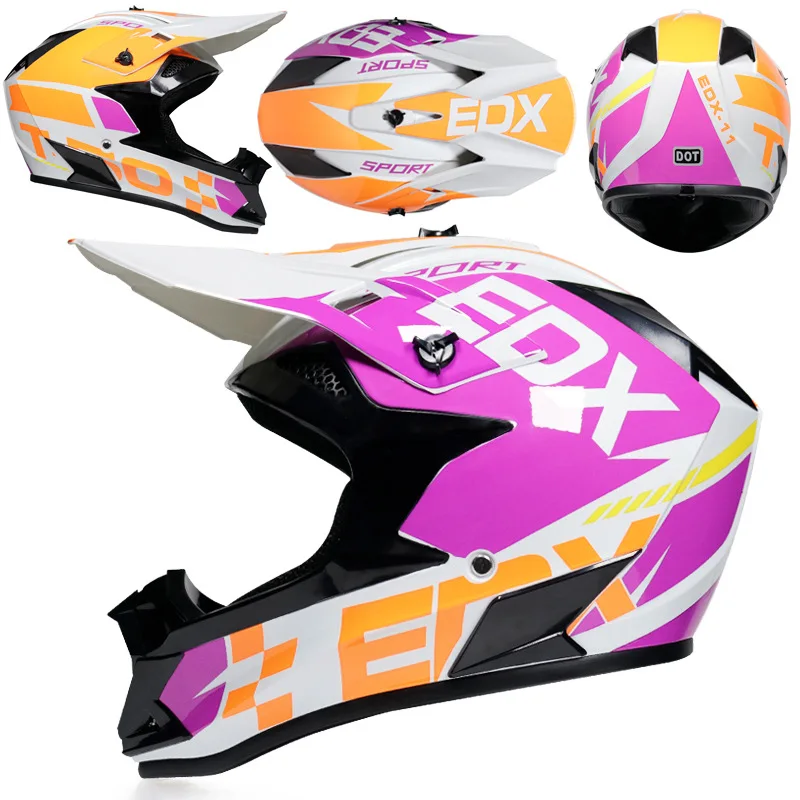 

Motorcycle Helmet Off Road Motorcross Motorbike Cascos Moto MTB BMX Enduro Men Women Casque Racing Track Capacete De Moto