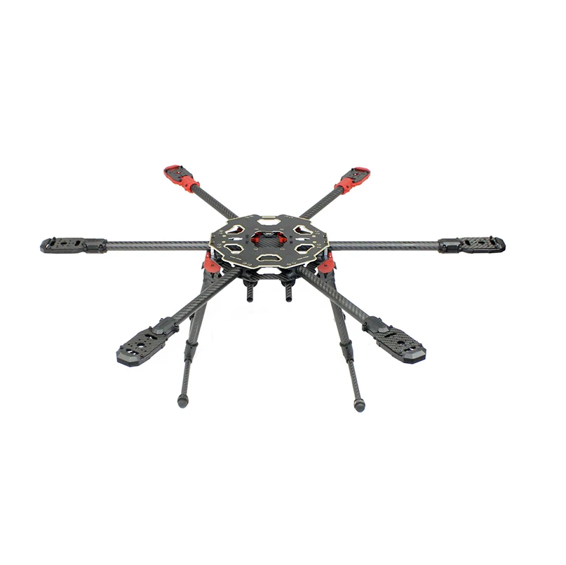 6 осевой складной гексакоптер набор рамок для самолета Tarot 680PRO TL68P00|frame kit|tarot