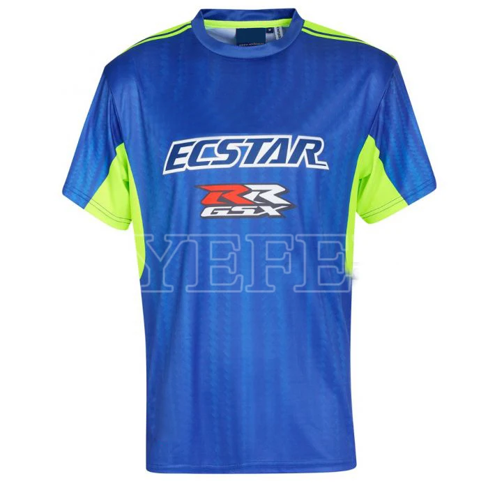 

NEW 2019 MOTO GP For SUZUKI GSX Racing Team Riding Racing Sports T-Shirt New No fading Knigh