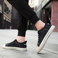 spring and autumn new mens shoes low top shoes light and comfortable versatile casual fashion canvas shoes sneakers