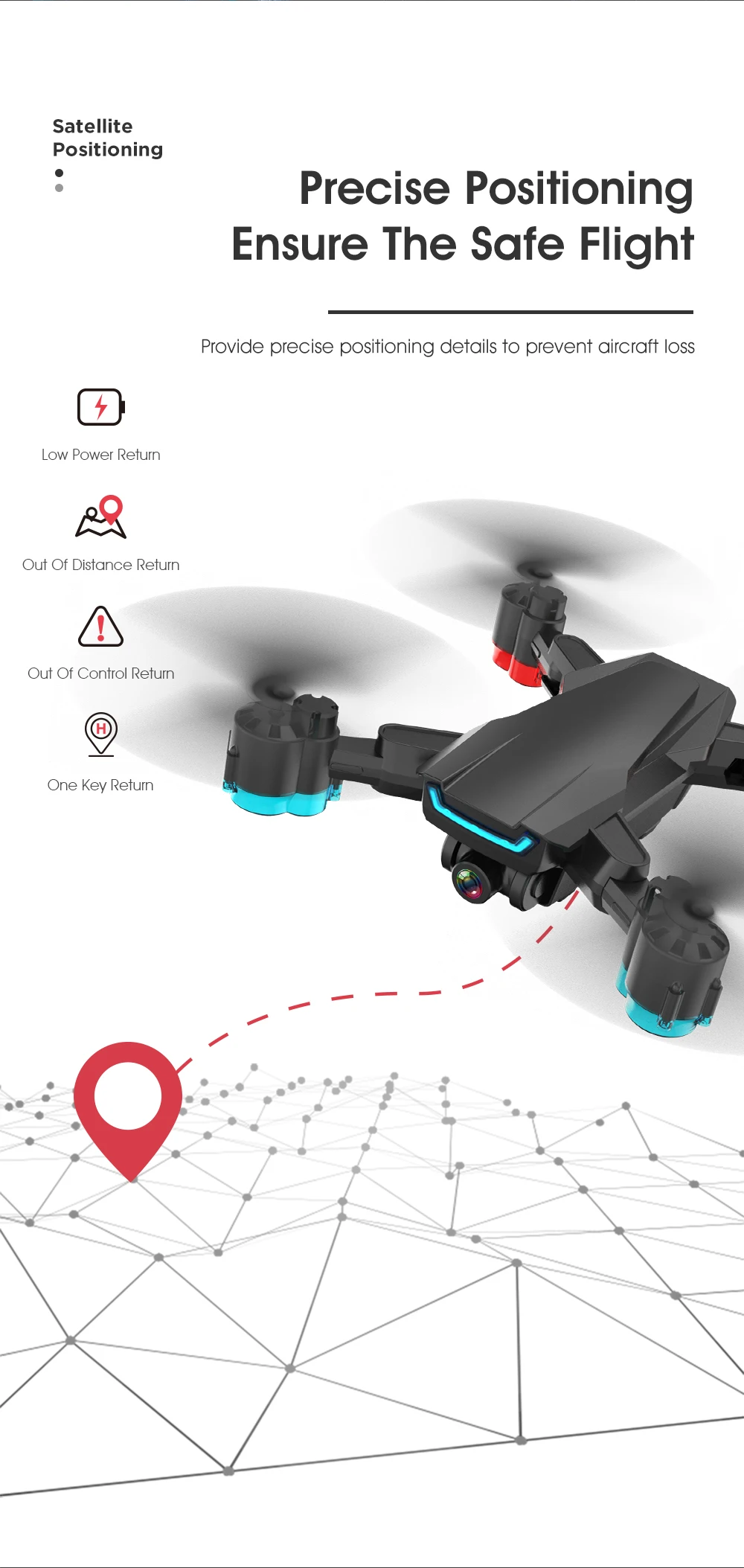 XD101Drone 4k HD камера Дрон 1080P wifi FPV Дрон видео живой Квадрокоптер высота держать Дрон с камерой RC вертолет Дрон игрушки