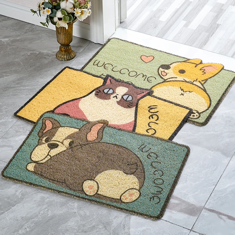 

Впитывающий нескользящий коврик для кухни, спальни, ванной