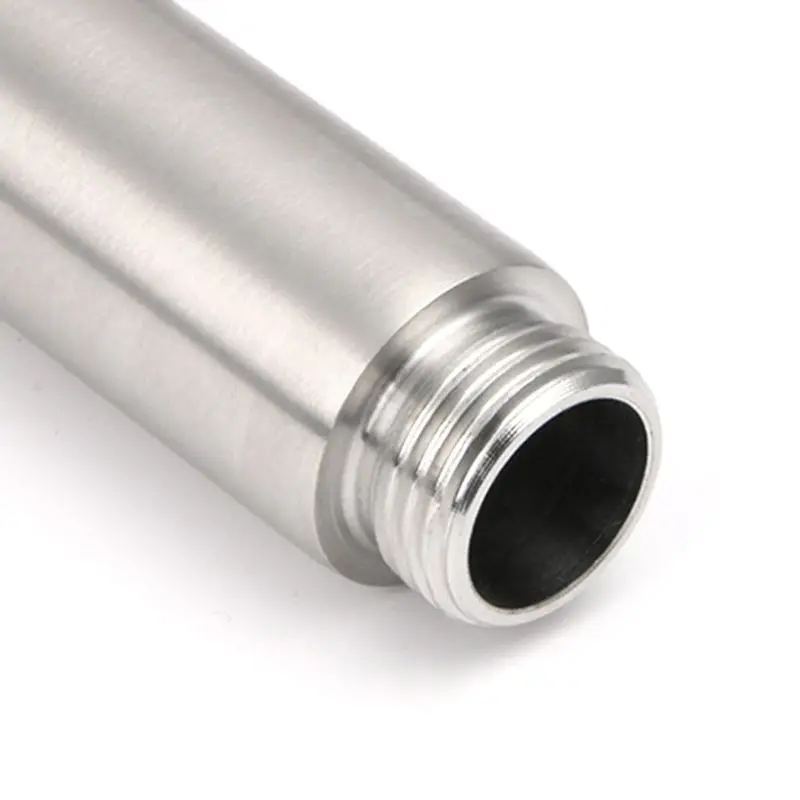 

304 Stainless Steel Handheld Toilet Bidet Sprayer Hand Douche Faucet Spray Gun