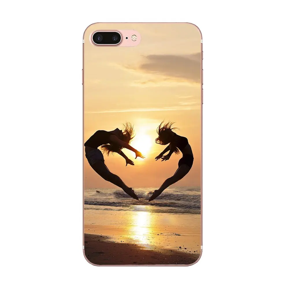 Для Xiaomi Redmi Mi 4 7A 9T K20 CC9 CC9e Note 7 9 Y3 SE Pro Prime Go Play Мягкий защитный чехол из ТПУ Танцующая