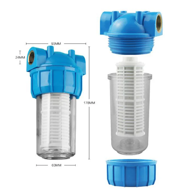 

Water filters, automatic backwash filter precision lead household water filter D232