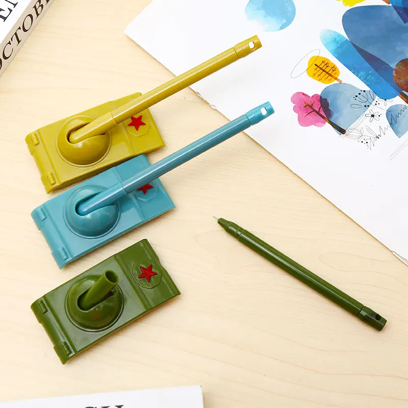 12 шт. креативная армейская гелевая ручка милые канцелярские принадлежности