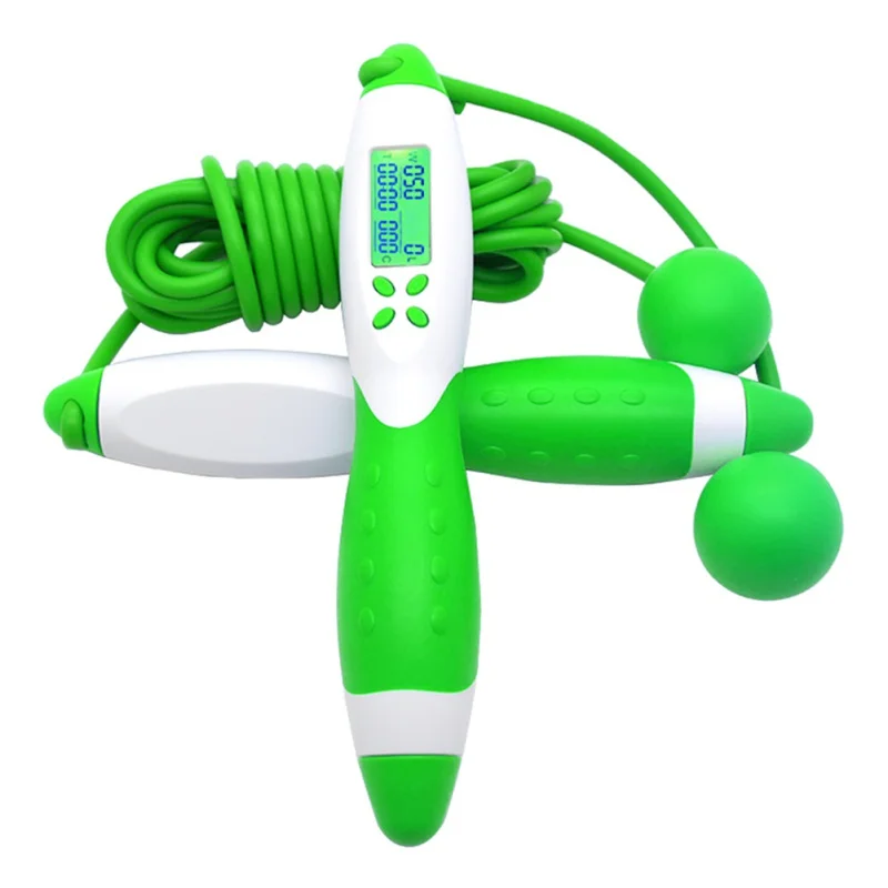 

Smart Electronic Digital Adult Skip Rope Calorie Consumption Professional Fitness Body Building Exercise Jumping Rope 1 pcs