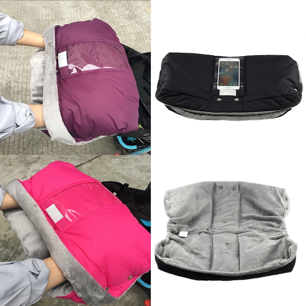 Перчатки для детской коляски муфта инвалидной ветрозащитные водонепроницаемые