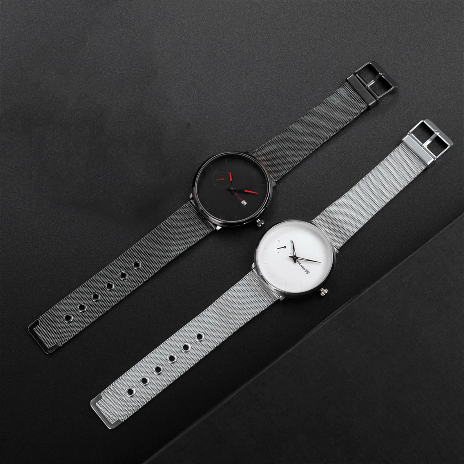 

New Top Style Luxury Unisex Watch Round Dial Elegant Quartz Watches Ladies Wristwatches Gift Reloj Para Mujer Relogio Masculino