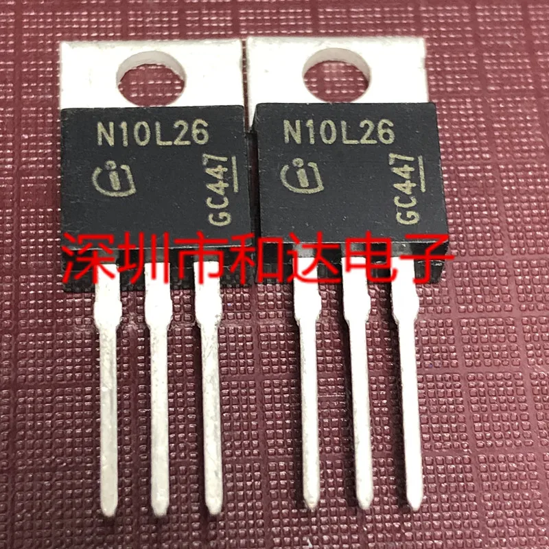 (5 шт.) N10L26 Φ TO-220 / IRGBC40S 600V 31A/Φ 700V 12A / BTS660P TO-220