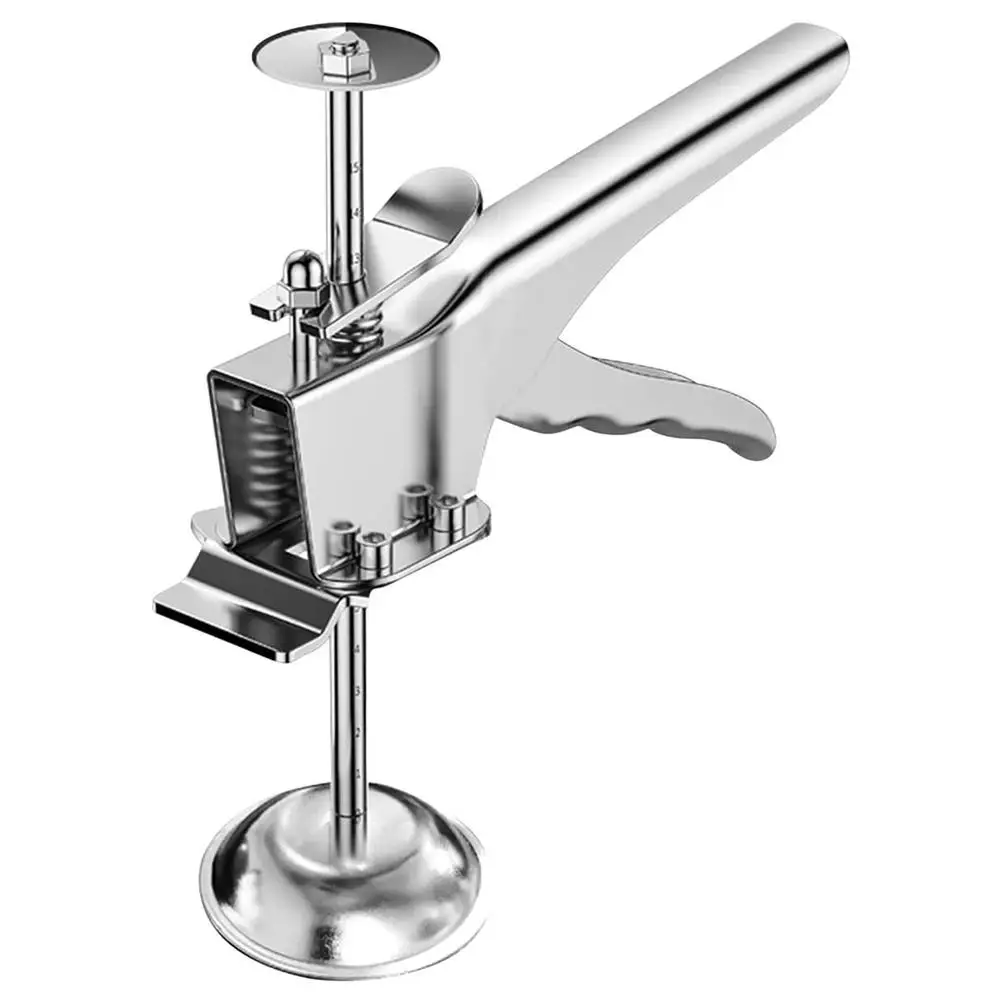 Viking Arms Construction Tool Tile Height Regulator Labor-Saving Stainless Steel Adjuster Locator Leveling System Lifter Jack