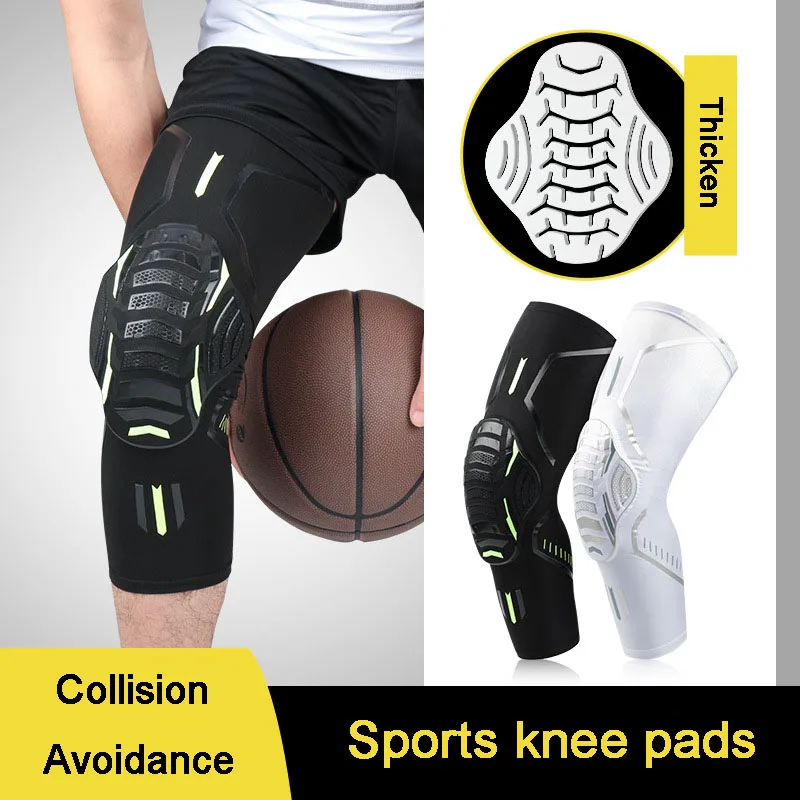 1PC Honeycomb anti-collision sports knee pads Compression warm leggings Riding protective gear General for adults and children