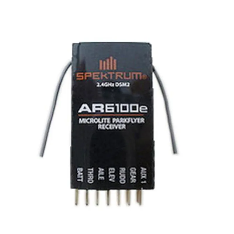 Приемник Радиоуправляемый 3 шт./лот 2 4 ГГц DSM2 6 CH AR6100e для JR SPEKTRUM DX6i DX7 DX8 DX9