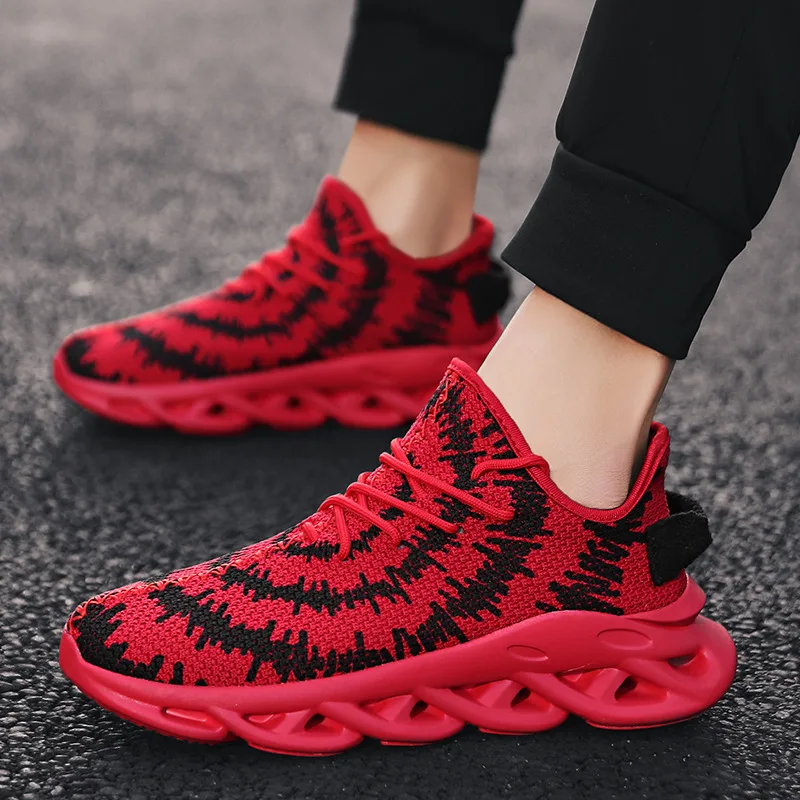 M- Autumn Breathable Mesh Men's Casual Lightweight Thick Foundation Increase Students Adult Outdoor Personality Shoes | Обувь