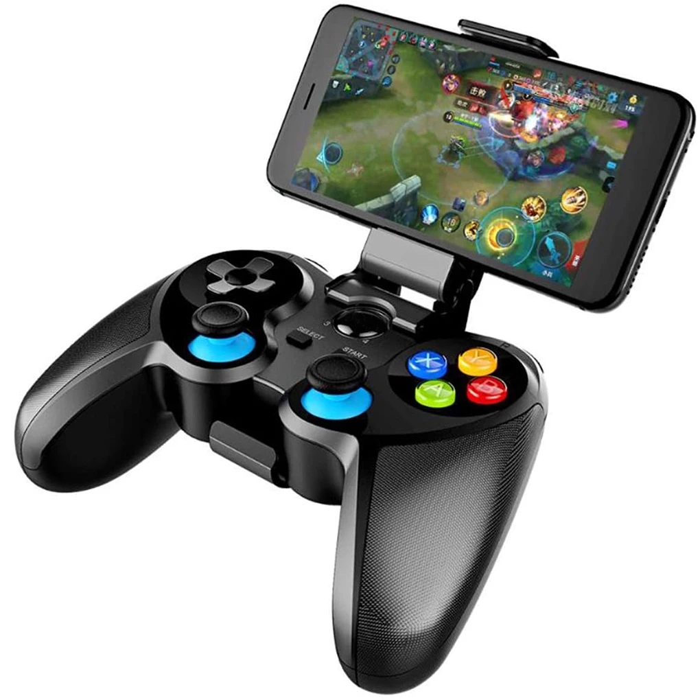 Bluetooth геймпад Ipega PG-9156 2 4G WI-FI спуска затвора мобильного триггер джойстик для Android
