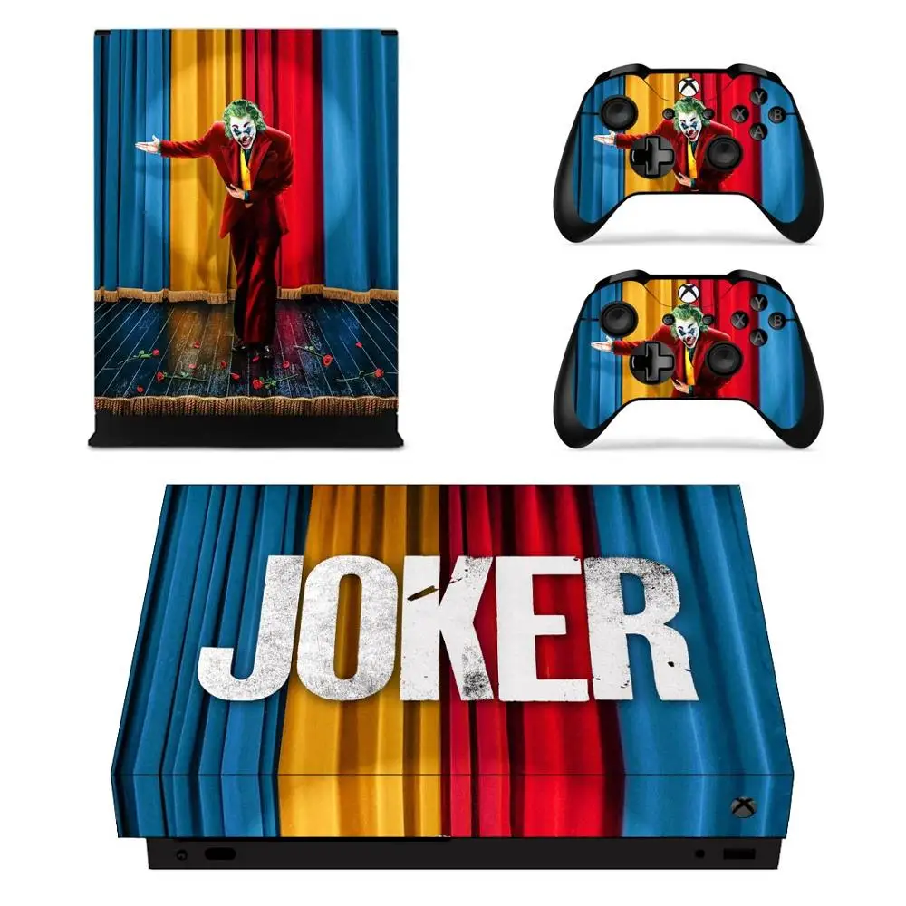 Пленка постоянного тока полная лицевая панель консоль и наклейка на контроллер