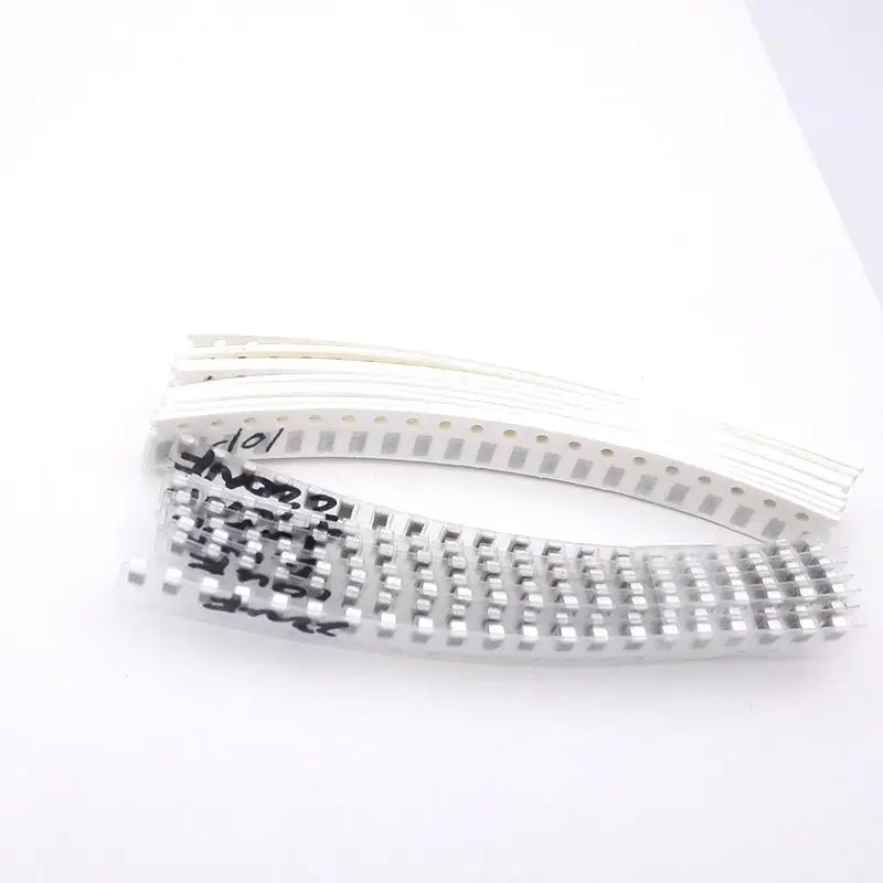 1206 SMD конденсатор в ассортименте 36 значений * 20 шт. = 7 1 пФ ~ 10 мкФ электронный набор