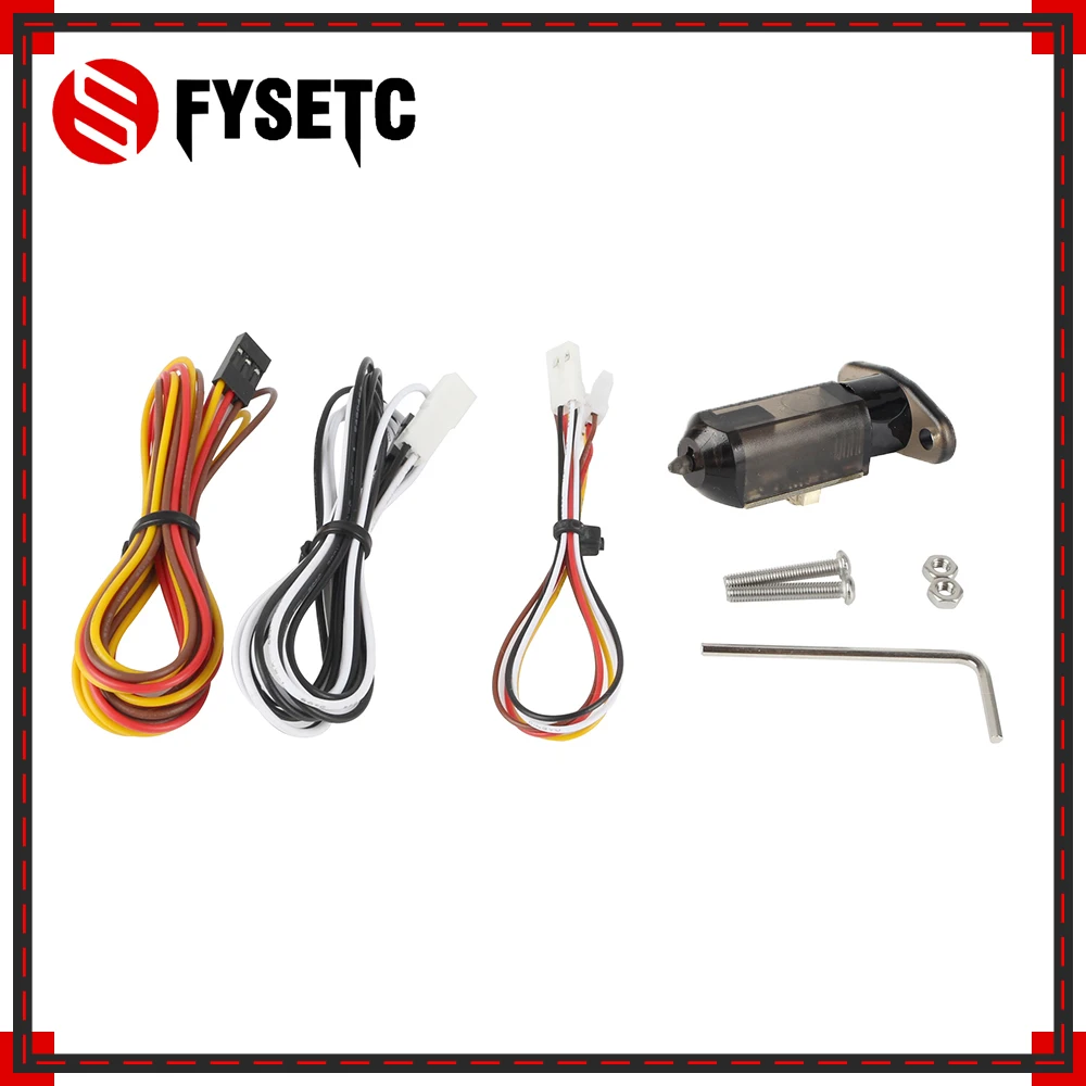 

1Set 3D Printer z-probe BLTouch Auto Leveling Sensor Newest Auto Bed Leveling Sensor Touch for Improve Printing Precision