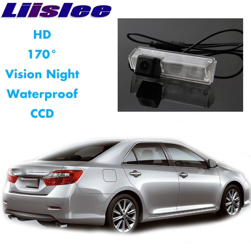 Liislee Автомобильная камера для TOYOTA Aurion / Camry XV40 2006 ~ 2011 высококачественная заднего
