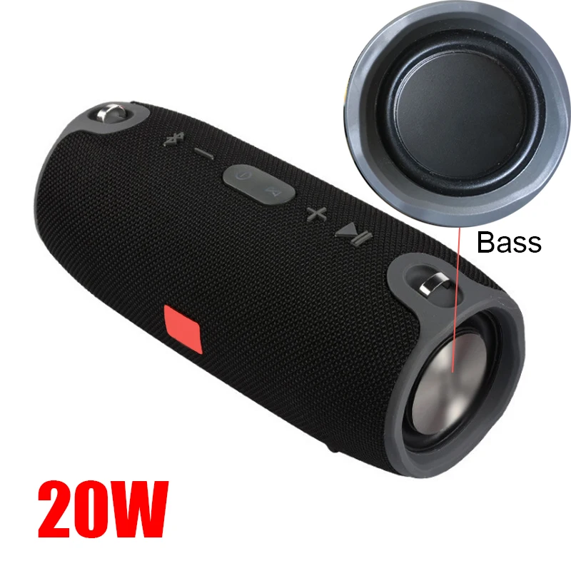 Беспроводной лучший Bluetooth динамик водонепроницаемый портативный открытый мини