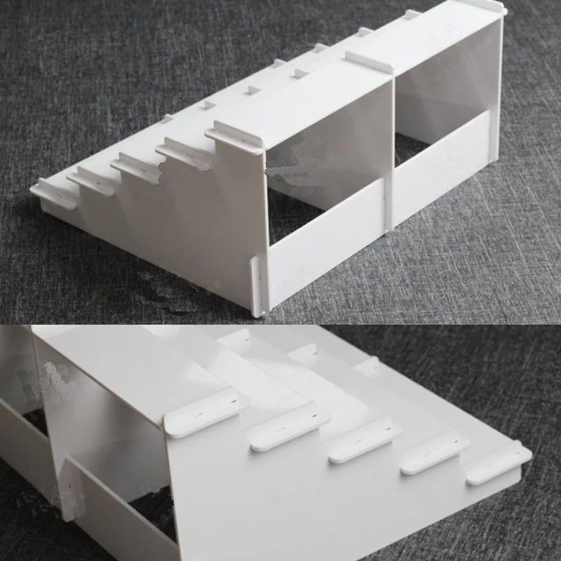 3/4/5 слоев акриловый Органайзер для макияжа стеллаж хранения игрушек ювелирных