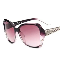 2021 vintage big frame sunglasses women brand designer gradient lens driving sun glasses uv400 oculos de sol feminino