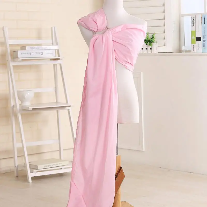 

Baby Infant Sling Wrap Soft Natural Wrap Fashion Mother Baby-Carrier 0-2 Yrs Breathable Cotton Hipseat Nursing Cover