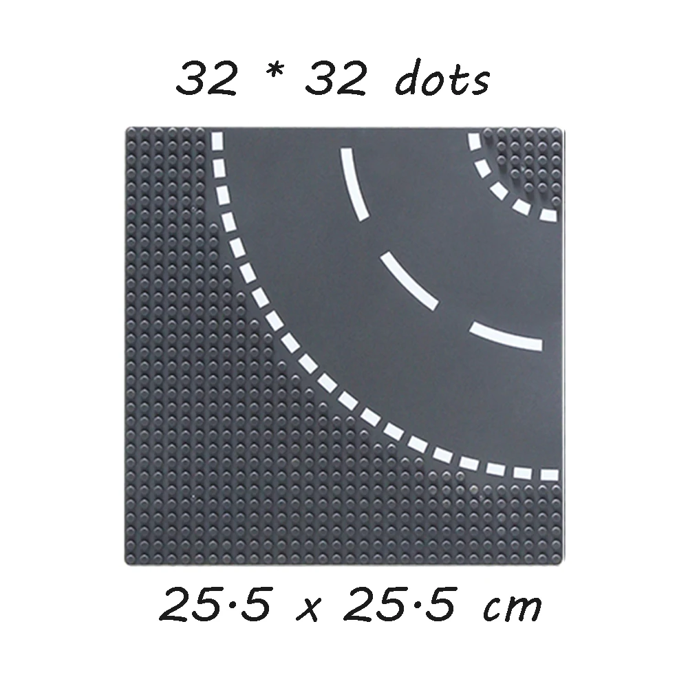Опорная плита для городской дороги 32*32 Базовая с Т-образным соединением