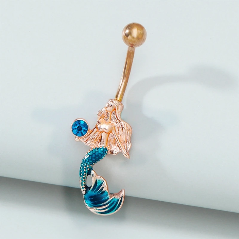 Кольца для пупка из хирургической стали ювелирные изделия пирсинга нержавеющей |